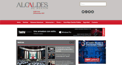 Desktop Screenshot of alcaldesdemexico.com